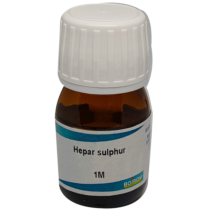 Boiron Hepar Sulphur Dilution 1M - Nibasu