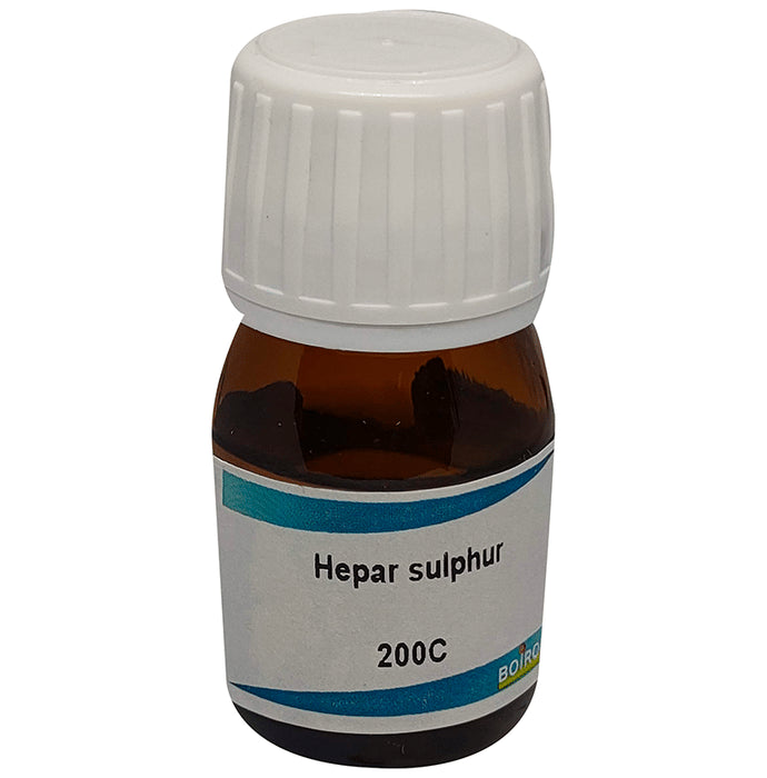 Boiron Hepar Sulphur Dilution 200C - Nibasu