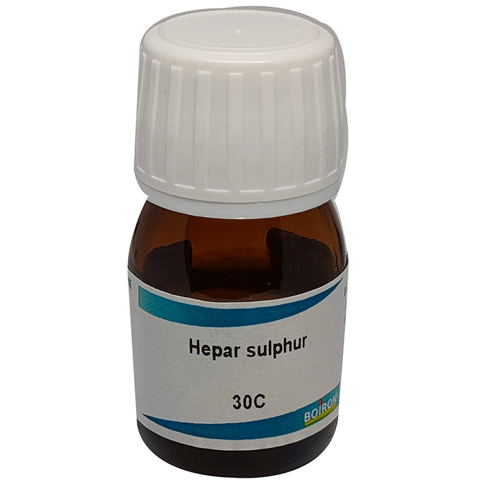 Boiron Hepar Sulphur Dilution 30C - Nibasu