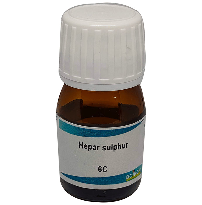 Boiron Hepar Sulphur Dilution 6C - Nibasu