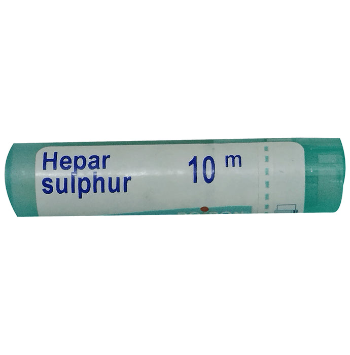 Boiron Hepar Sulphur Pellets 10M - Nibasu
