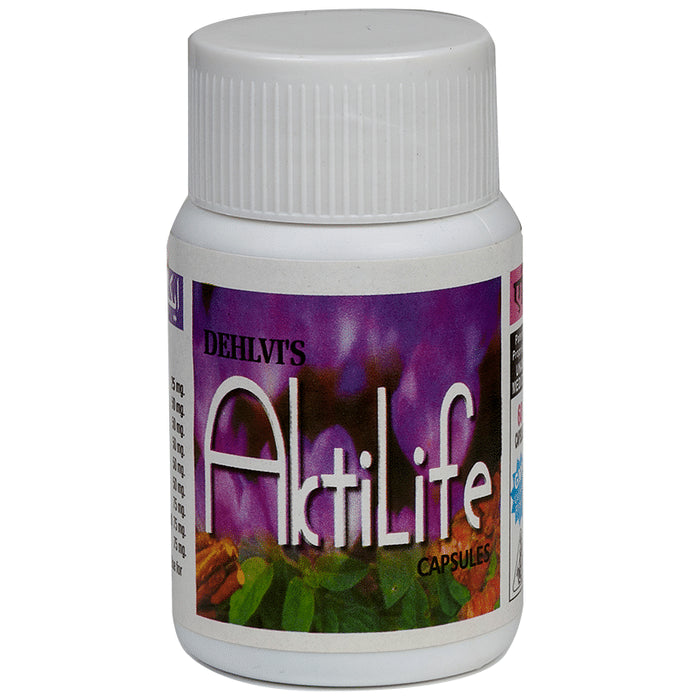 Dehlvi Naturals Aktilife Capsule - Nibasu