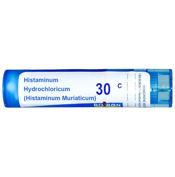Boiron Histaminum Hydrochloricum (Histaminum Muriaticum) Pellets 30C - Nibasu