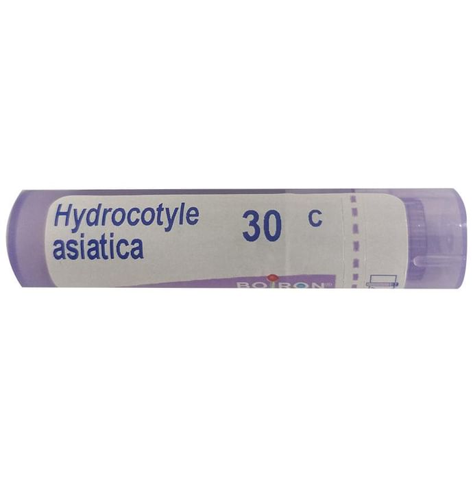 Boiron Hydrocotyle Asiatica Multi Dose Approx 80 Pellets 30 CH - Nibasu