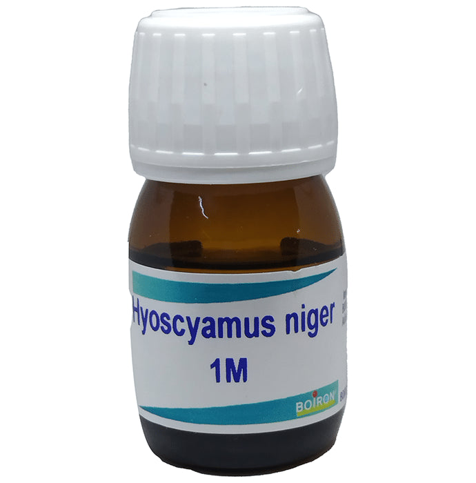 Boiron Hyoscyamus Niger Dilution 1M - Nibasu