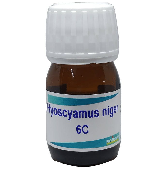 Boiron Hyoscyamus Niger Dilution 6C - Nibasu