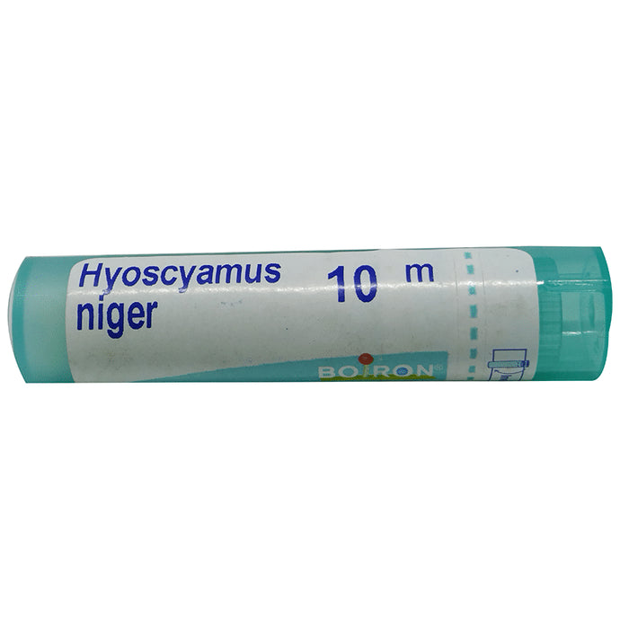 Boiron Hyoscyamus Niger Pellets 10M - Nibasu
