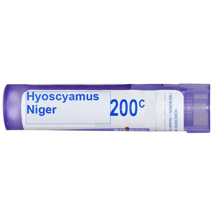 Boiron Hyoscyamus Niger Pellets 200C - Nibasu