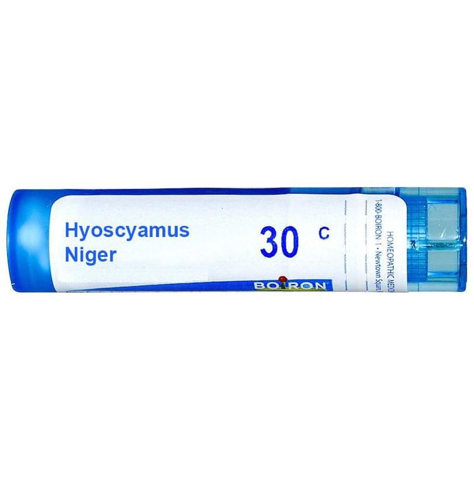 Boiron Hyoscyamus Niger Pellets 30C - Nibasu