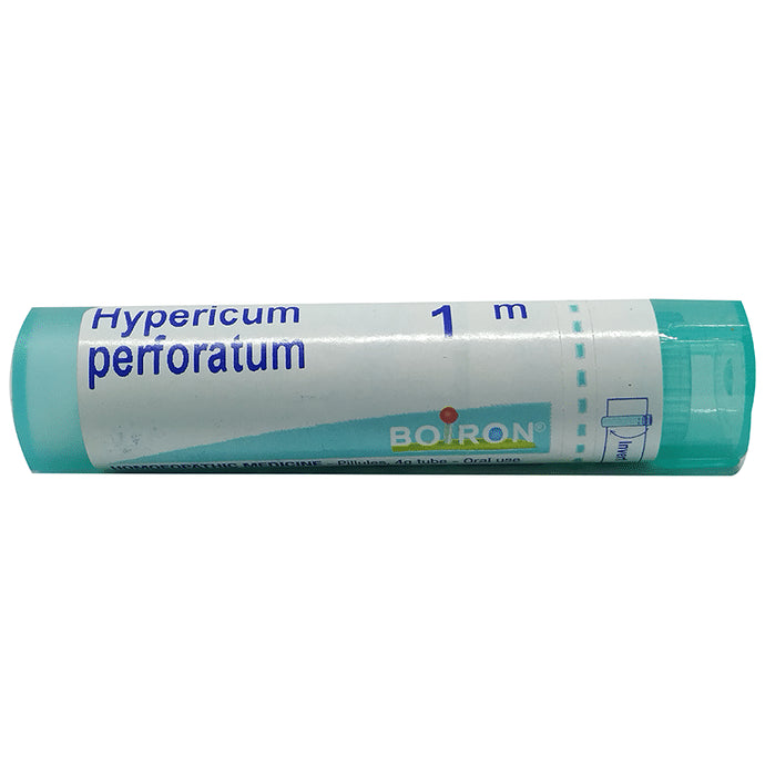 Boiron Hypericum Perforatum Pellets 1M - Nibasu