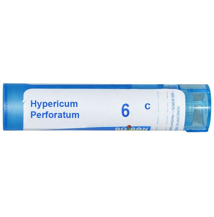 Boiron Hypericum Perforatum Pellets 6C - Nibasu