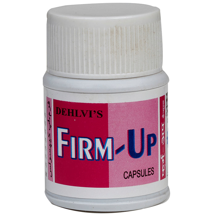 Dehlvi Naturals Firm-Up Capsule - Nibasu