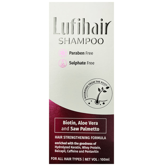 Lufihair Shampoo - Nibasu