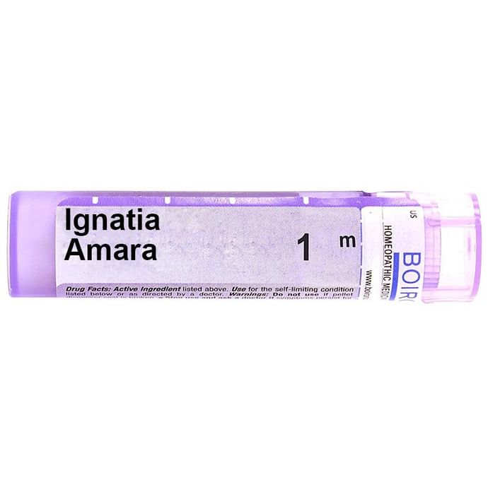 Boiron Ignatia Amara Single Dose Approx 200 Microgranules 1000 CH - Nibasu