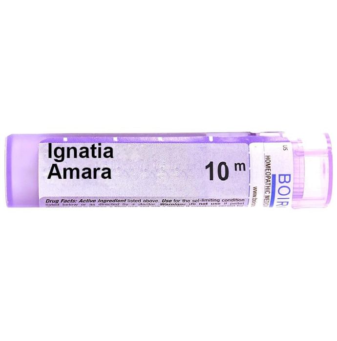 Boiron Ignatia Amara Single Dose Approx 200 Microgranules 10M CH - Nibasu