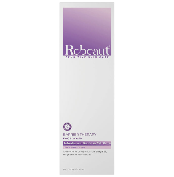 Rebeaut Barrier Therapy Face Wash - Nibasu