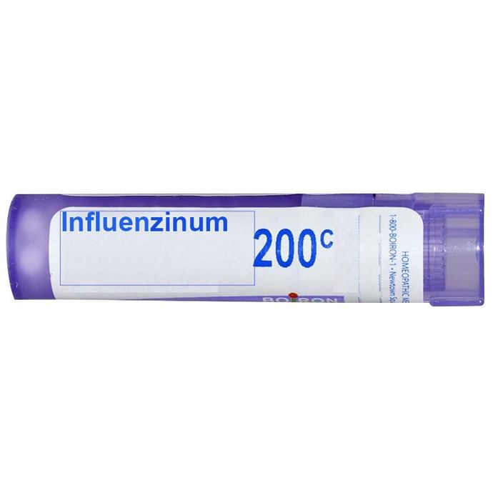 Boiron Influenzinum Single Dose Approx 200 Microgranules 200 CH - Nibasu