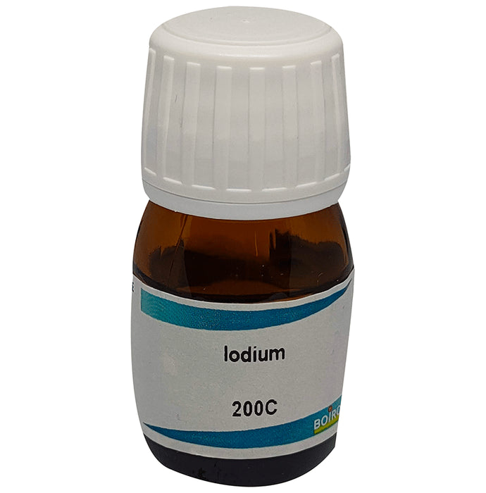 Boiron Iodium Dilution 200C - Nibasu