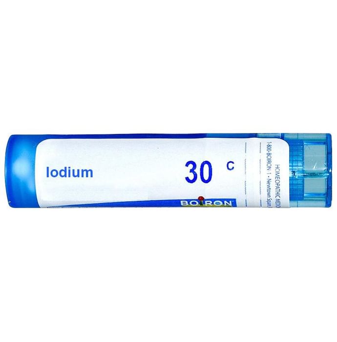 Boiron Iodium Single Dose Approx 200 Microgranules 30 CH - Nibasu