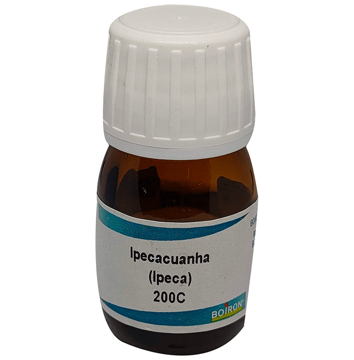 Boiron Ipecacuanha (Ipeca) Dilution 200C - Nibasu