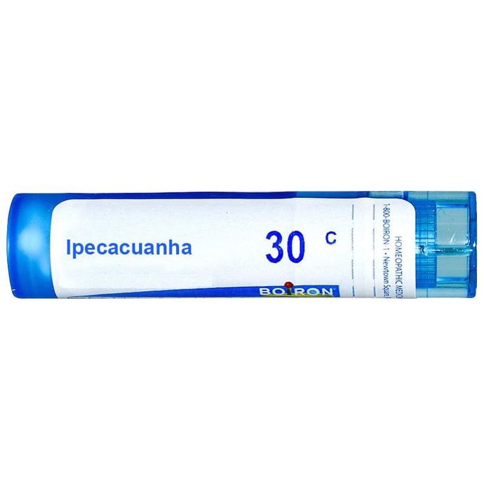 Boiron Ipecacuanha Multi Dose Approx 80 Pellets 30 CH - Nibasu