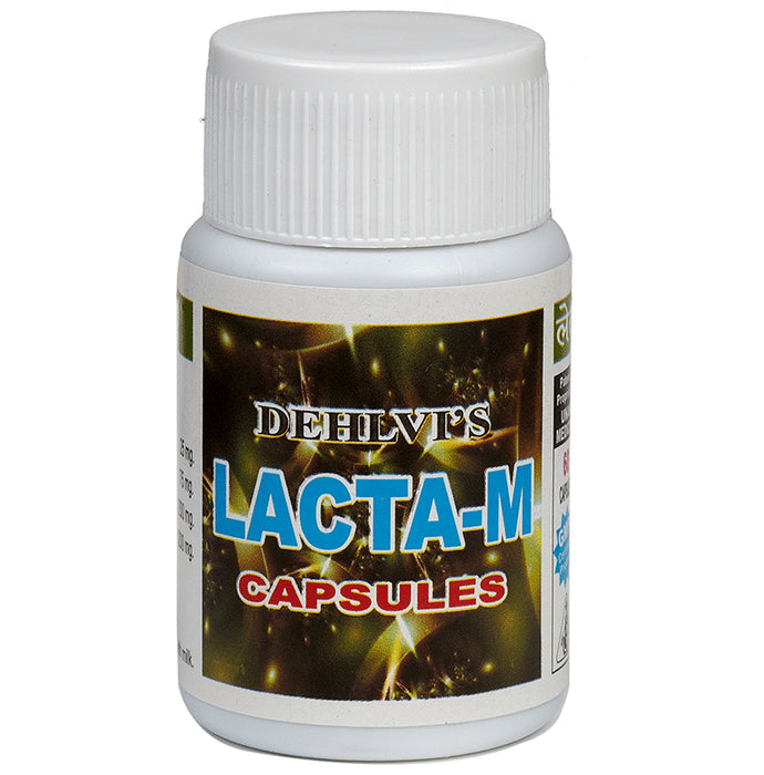 Dehlvi Naturals Lacta-M Capsule - Nibasu