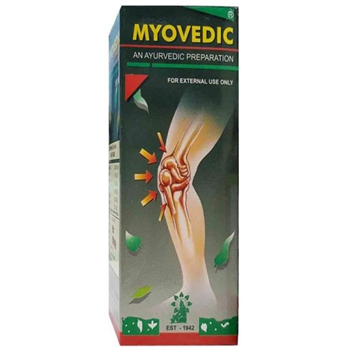 Myovedic Massage Oil - Nibasu