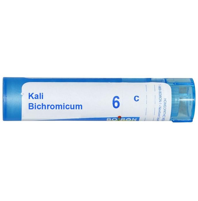 Boiron Kali Bichromicum Pellets 6C - Nibasu