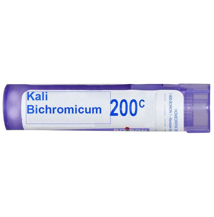 Boiron Kali Bichromicum Single Dose Approx 200 Microgranules 200 CH - Nibasu