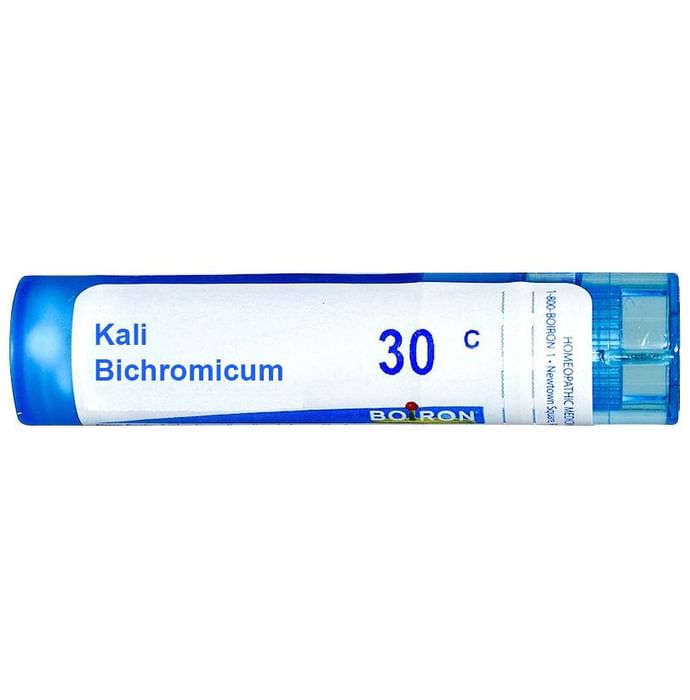 Boiron Kali Bichromicum Single Dose Approx 200 Microgranules 30 CH - Nibasu