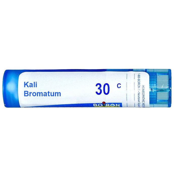Boiron Kali Bromatum Single Dose Approx 200 Microgranules 30 CH - Nibasu