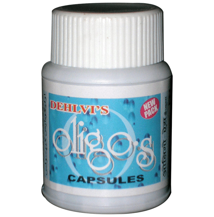 Dehlvi Naturals Oligo S Capsule - Nibasu