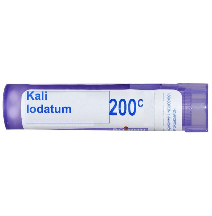 Boiron Kali Iodatum Multi Dose Approx 80 Pellets 200 CH - Nibasu