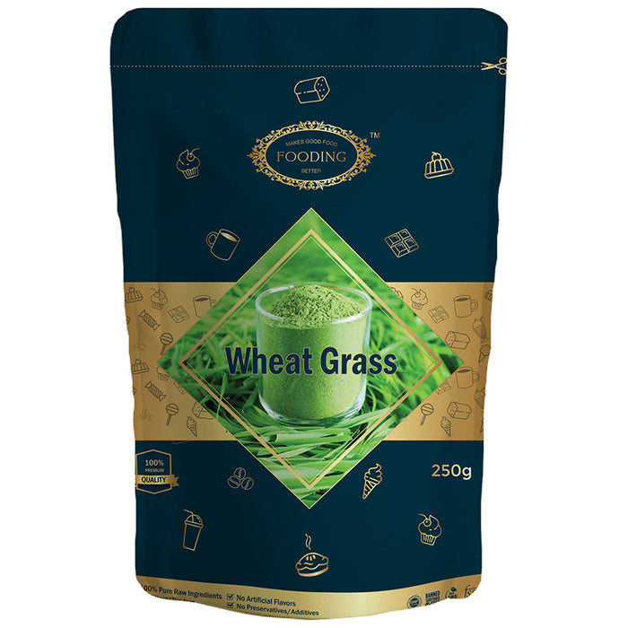 Fooding Wheat Grass Powder - Nibasu