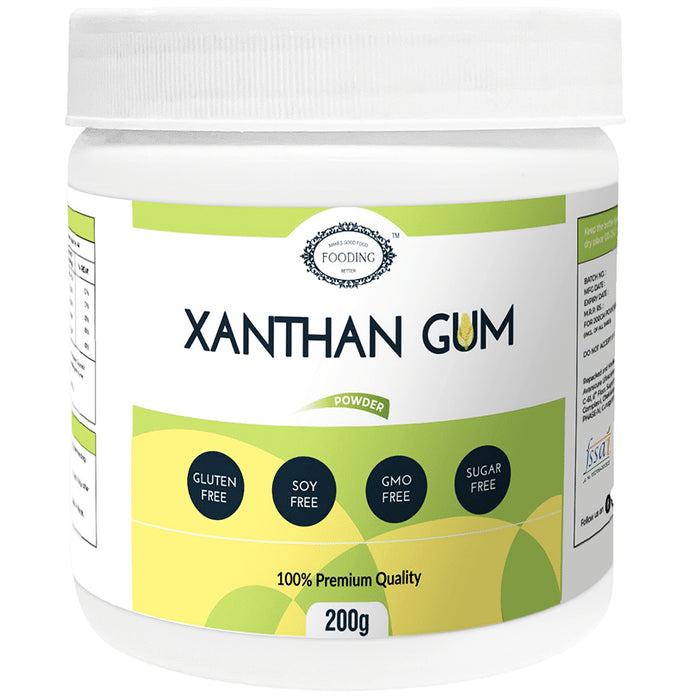 Fooding Xanthan Gum - Nibasu