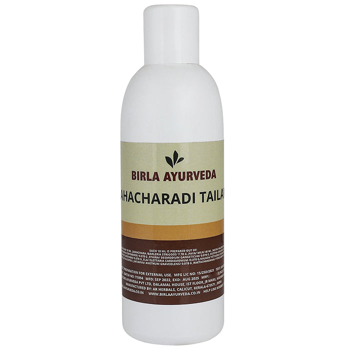 Birla Ayurveda Sahacharaadi Thailam - Nibasu