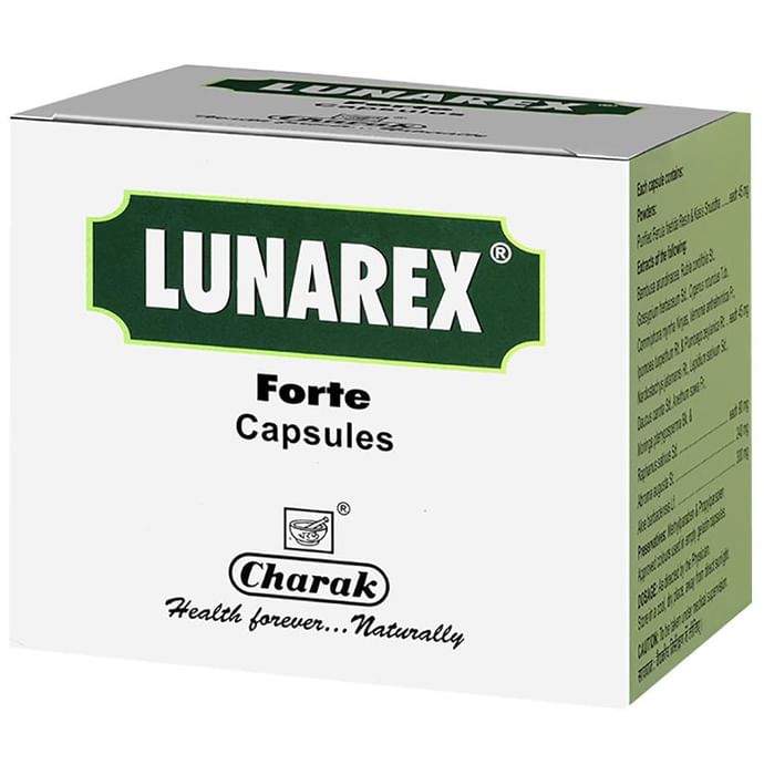 Lunarex Forte Capsule - Nibasu