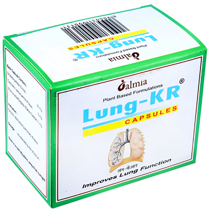 Lung-KR Capsule - Nibasu