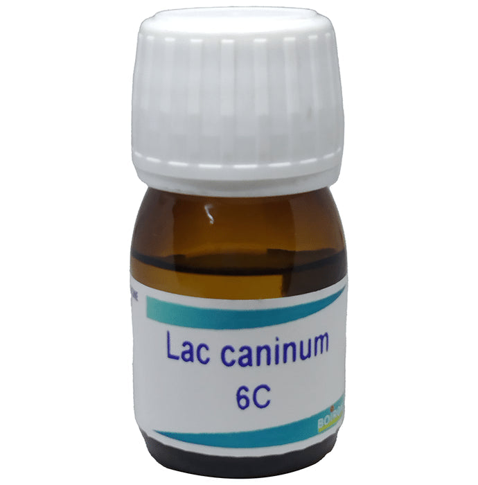 Boiron Lac Caninum Dilution 6C - Nibasu