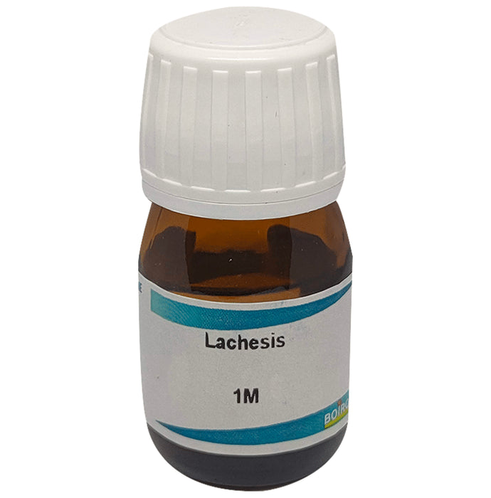 Boiron Lachesis Dilution 1M - Nibasu