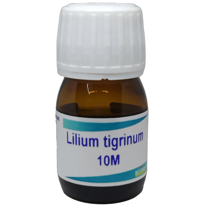 Boiron Lilium Tigrinum Dilution 10M - Nibasu