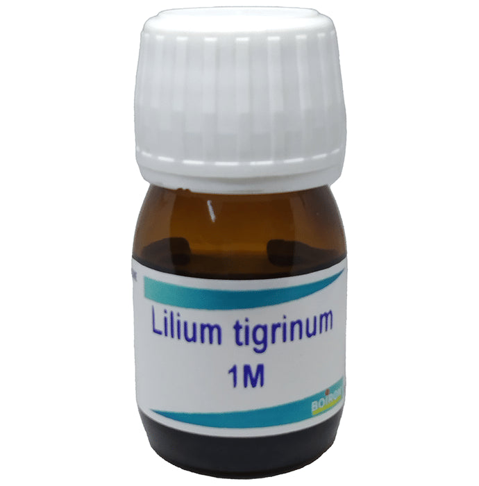 Boiron Lilium Tigrinum Dilution 1M - Nibasu
