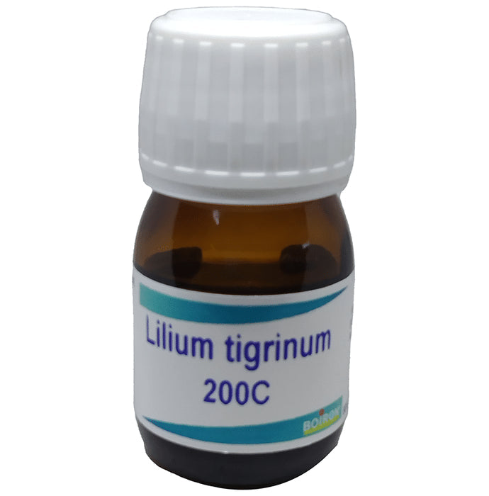 Boiron Lilium Tigrinum Dilution 200C - Nibasu