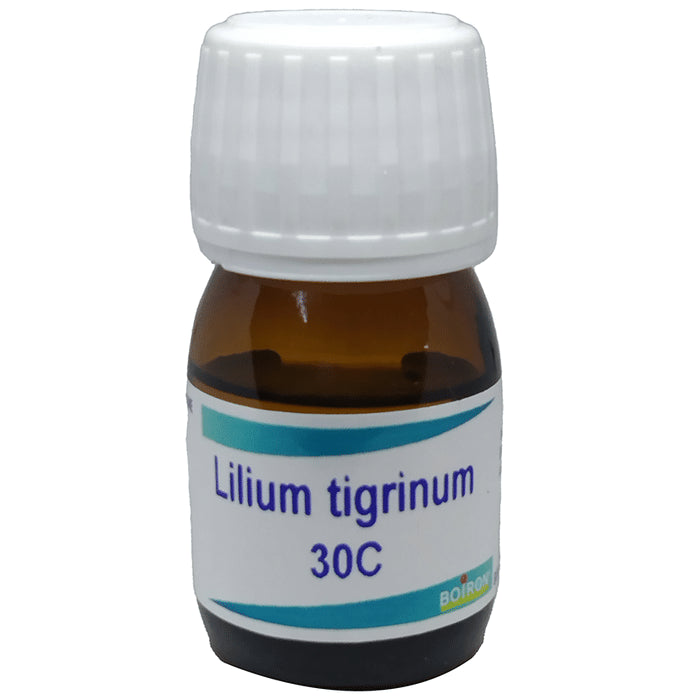 Boiron Lilium Tigrinum Dilution 30C - Nibasu