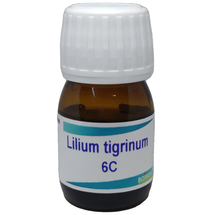 Boiron Lilium Tigrinum Dilution 6C - Nibasu
