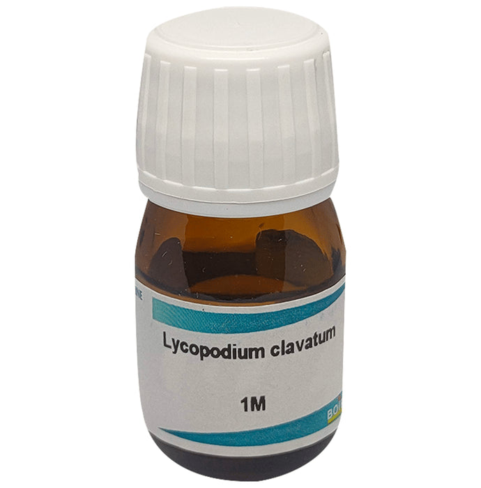 Boiron Lycopodium Clavatum Dilution 1M - Nibasu