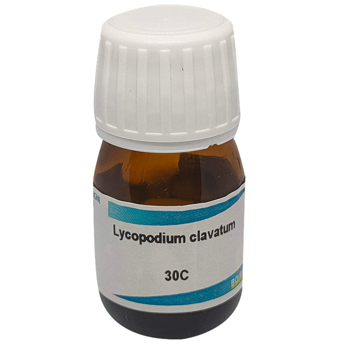 Boiron Lycopodium Clavatum Dilution 30C - Nibasu