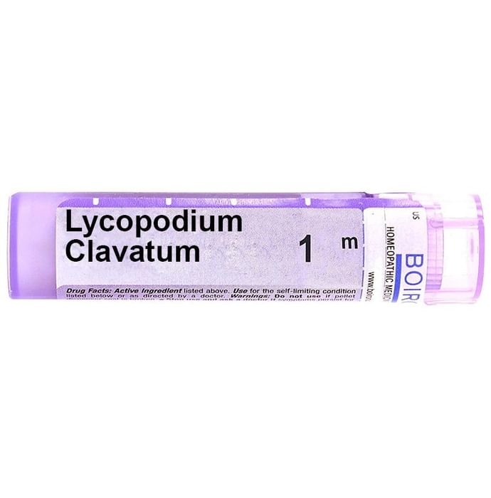 Boiron Lycopodium Clavatum Pellets 1M - Nibasu