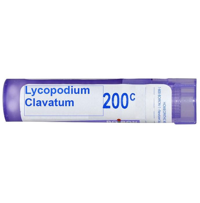 Boiron Lycopodium Clavatum Pellets 200C - Nibasu
