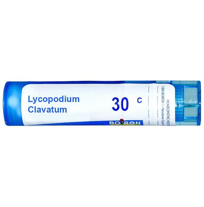 Boiron Lycopodium Clavatum Pellets 30C - Nibasu